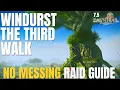 Windurst The Third Walk Alliance Raid Guide BOSS GUIDE FFXIV 7 5 DAWNTRAIl 24 Man
