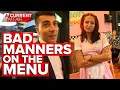 Download Lagu Aussie restaurant with bad manners on the menu goes global | A Current Affair