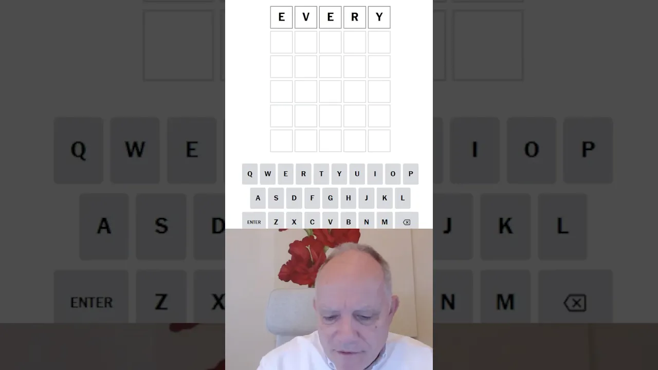 Wordle in a Minute - 21st August 2026