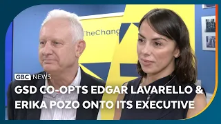 GSD co-opts chartered accountants Edgar Lavarello and Erika Pozo onto its executive