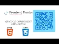 QR Code Component Frontend Mentor Challenge