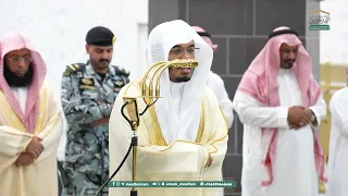 صلاة الفجر من الحرم المكي لفضيلة الشيخ أ د ياسر الدوسري 4 جمادى الأولى 1447هـ 