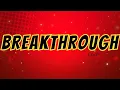 Breakthrough cover - Abraham H