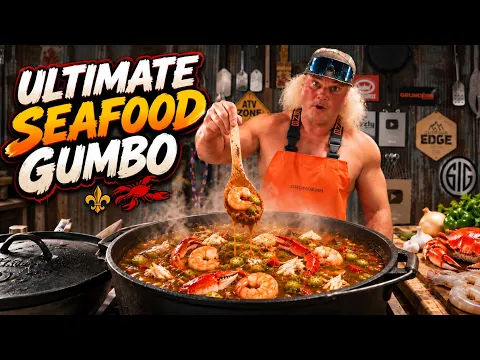 The ULTIMATE Seafood Gumbo!