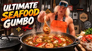 The ULTIMATE Seafood Gumbo!