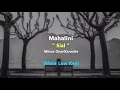 Lagu Mahalini - Sial | Karaoke - Piano (Male Low Key)