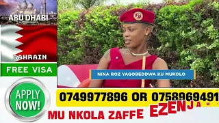 nina roz atenda abasajja abaamugobye ku mukolo agamba abakwasizza katonda kawunyemu360