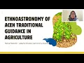 Download Lagu Hannah Maresfin: Ethnoastronomy of Aceh Traditional Guidance in Agriculture