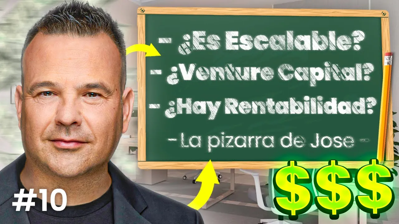 Necesitas Saber esto Para Ser Emprendedor: Fases de Inversión | La Pizarra de Jose #10