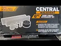 Harbor Freight CENTRAL MACHINERY Shop Press Accessory Kit 6-Piece Item 70959