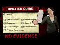 How to Identify ANY Ghost With ZERO Evidence ULTIMATE PHASMOPHOBIA GUIDE