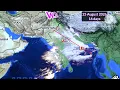 Next 30 Days Weather System Map Analysis South Asia Monsoon Through LPA East MP 10 August 2026