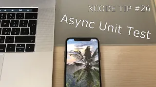 Async unit test Xcode Quick Tip