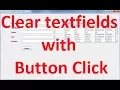 Java SWING - How to Clear all Text fields after data insertion in Java Netbeans Sqlite mysql