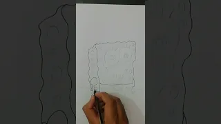 Drawing SpongeBob SquarePants