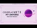 Download Lagu Coldplay x BTS - 'My Universe' [Ringtone Version 1]