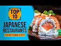 Top 10 Best Japanese Restaurants in New York City