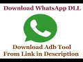 How to create WhatsApp SMS Messenger in VB NET with source code using ADB