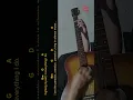 Download Lagu Bent Ardi - Paradox | Easy Guitar Chord \u0026 Lyrics cover #shorts