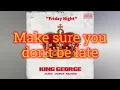 King Goerge - Friday Night(Lyrics)
