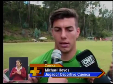 Deportivo Cuenca está motivado para visitar a El Nacional