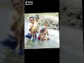 Tik tok saya pakek lagu tiap hari bangka dada