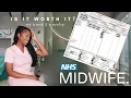 How much I earn as NHS Midwife Q A Jessica