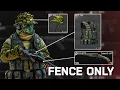 I build a KIT with only items from FENCE
