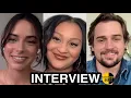 Mariel Molino Aliyah Royale and Jon-Michael Ecker Talk New Freeform Series The Watchful Eye
