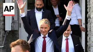 Far-right party wins elections in Germany for first time since end of World War II | AP Explains