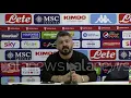 Napoli, Gattuso: "It's a tough match, the important thing is that we've qualified."