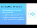 Introducing the jsx new transform Full Stack Development Pronteff IT Solutions