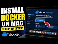 How to install Docker for AI automation environments on Mac - Step By Step
