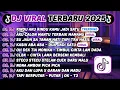 Download Lagu DJ TIKTOK TERBARU 2025-🎵DJ RINDU AKU RINDU KAMU JADI SATU🎵DJ AKU CALON MANTU TERBAIK MAMAMU