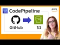 AWS Project Build a Game with a Continuous Deployment Pipeline from GitHub to S3 AWS Tutorial