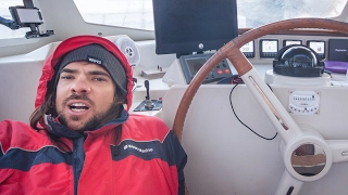 Dodging Massive Storm at Cape of Good Hope! Sailing SV Delos Ep. 105