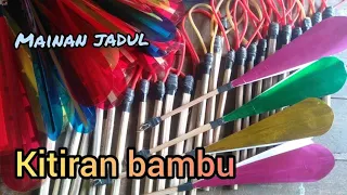 Download cara membuat mainan kitiran //baling-baling bambu MP3