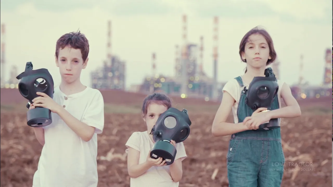 LOVE TRACTOR - BUY ME A MILLION DOLLARS (Official Music Video) LOVE TRACTOR - BUY ME A MILLION DOLLARS (Official Music Video)