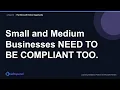 Why SMBs Need Compliance Too MSP Opportunity in Microsoft Security