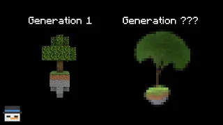 Fractal Trees in Minecraft are Incredible