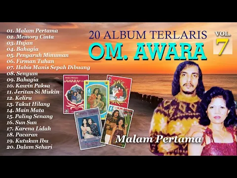 Download MP3 20 Album Terlaris OM. Awara Vol. 7