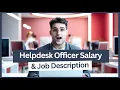 Help Desk Officer Salary Job Description - Information Technology Careers