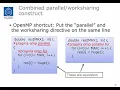OpenMP introduction working with loops
