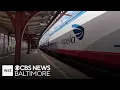 Amtrak s high-speed Acela train makes first stops in Baltimore