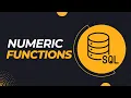 Numeric Functions in SQL SQL Tutorial in