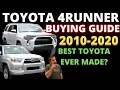 2010-2020 Toyota 4Runner buying guide