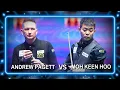 Download Lagu ANDREW PAGETT (UK) VS MOH KEEN HOO (MAS)  | 2025 JOY Heyball Masters Tianjin Station 4.5