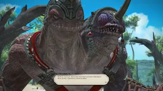 Dawntrail MSQ 43 - Taking a Stand FFXIV