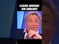 Lagu Clodovil surpreende Tom cavalcante. #clodovil #tomcavalcante #shorts
