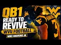 WVU Football QB1 Mike Hawkins Jr Set to Revive the Mountaineers